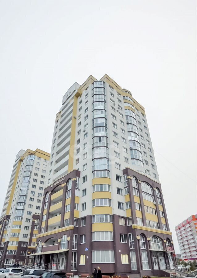 квартира г Нефтеюганск мкр 15-й 8А, Тюменская обл. фото 14