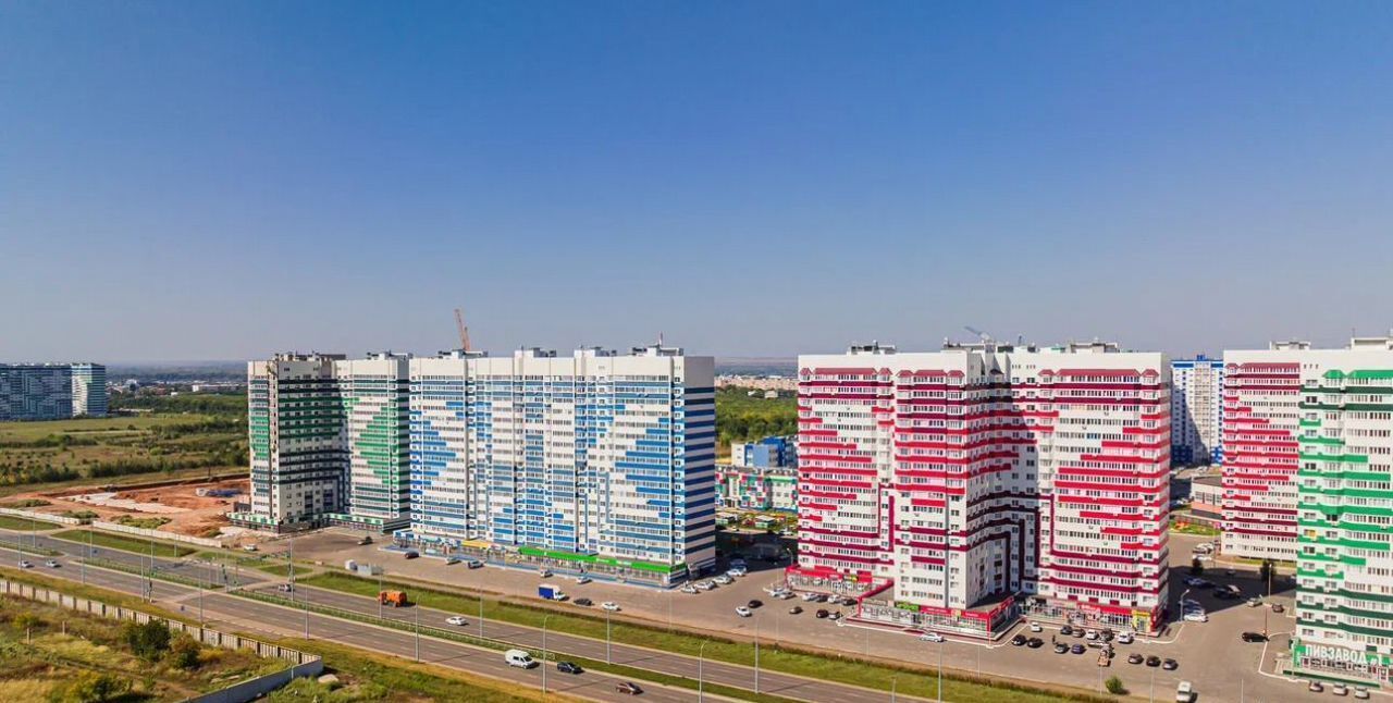 квартира г Оренбург р-н Дзержинский ул Рокоссовского 25 фото 2