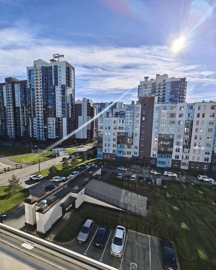 квартира г Санкт-Петербург метро Комендантский Проспект аллея Арцеуловская 23к/1 фото 8