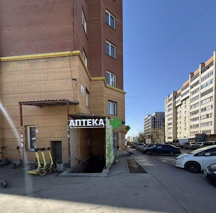 свободного назначения г Новосибирск р-н Октябрьский ул Грибоедова 34 фото 2