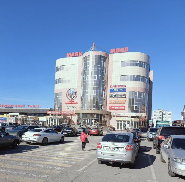 торговое помещение г Омск р-н Кировский пр-кт Комарова 6/1 фото 4