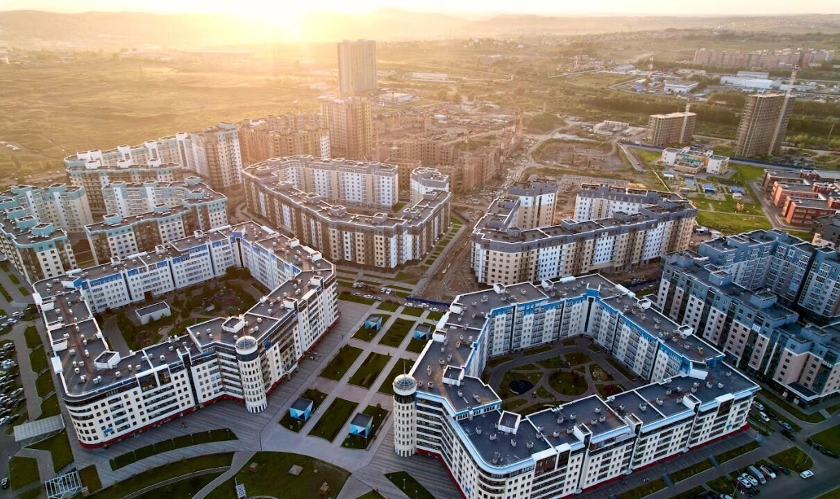квартира г Красноярск р-н Советский ЖР «Слобода Весны», д. 7 фото 11