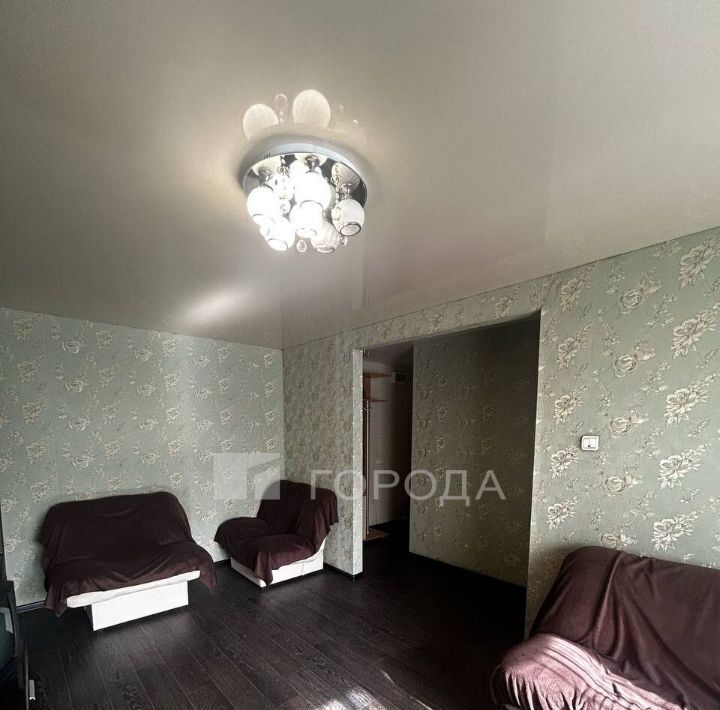 квартира г Новокузнецк р-н Центральный ул Кутузова 48 фото 1