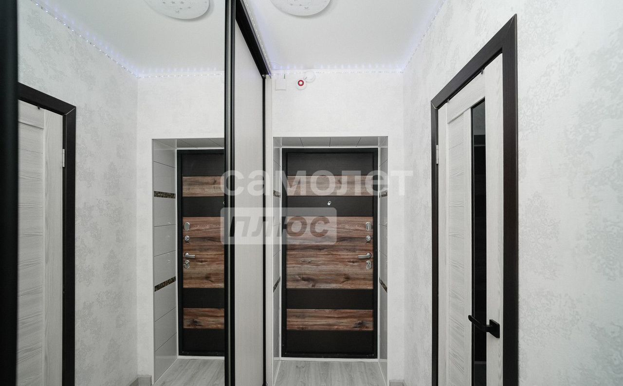 квартира г Омск р-н Кировский ул 3-я Енисейская 28/1 фото 6