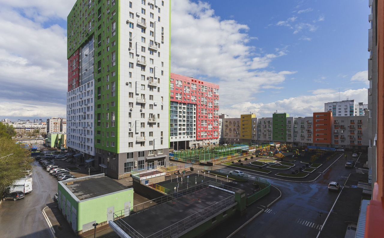 квартира г Уфа р-н Советский ул Комсомольская 15 фото 1