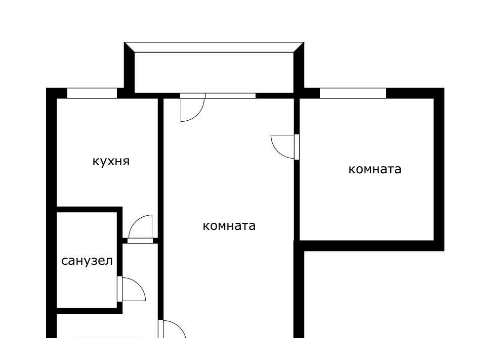 квартира г Краснодар р-н Прикубанский Фестивальный ул им. Атарбекова 24 фото 8