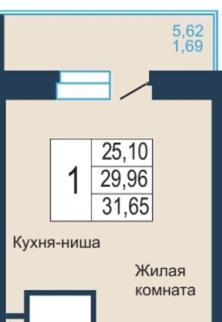 квартира г Красноярск р-н Советский Северный пер Светлогорский 2о фото 10