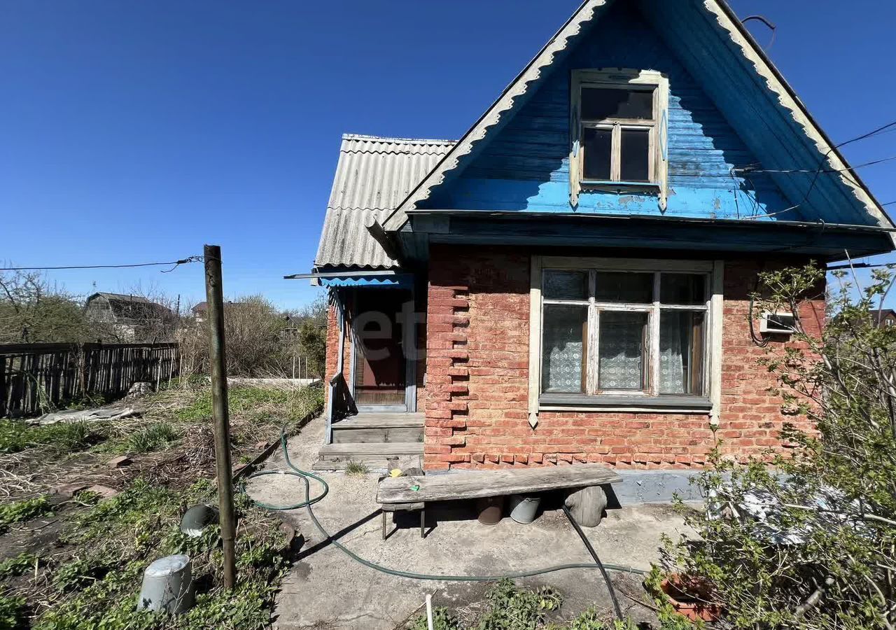 дом г Омск р-н Октябрьский снт Восток 2-я Садовая аллея, 65 фото 1