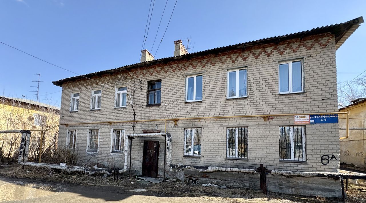 квартира г Челябинск р-н Советский пер Телеграфный 6а фото 6