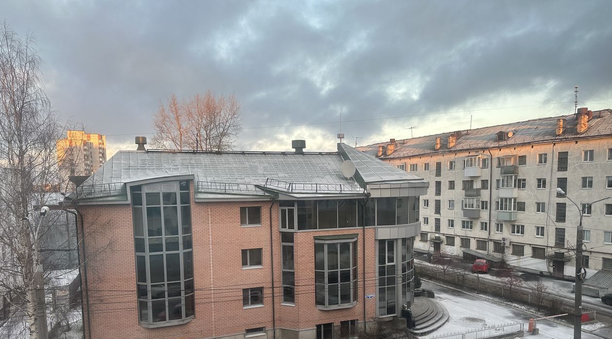 квартира г Архангельск Октябрьский ул Федота Шубина 4 фото 7