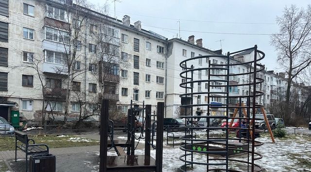 квартира г Архангельск Октябрьский ул Федота Шубина 4 фото 15
