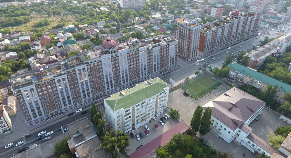 квартира г Махачкала ул Азиза Алиева 14 фото 4