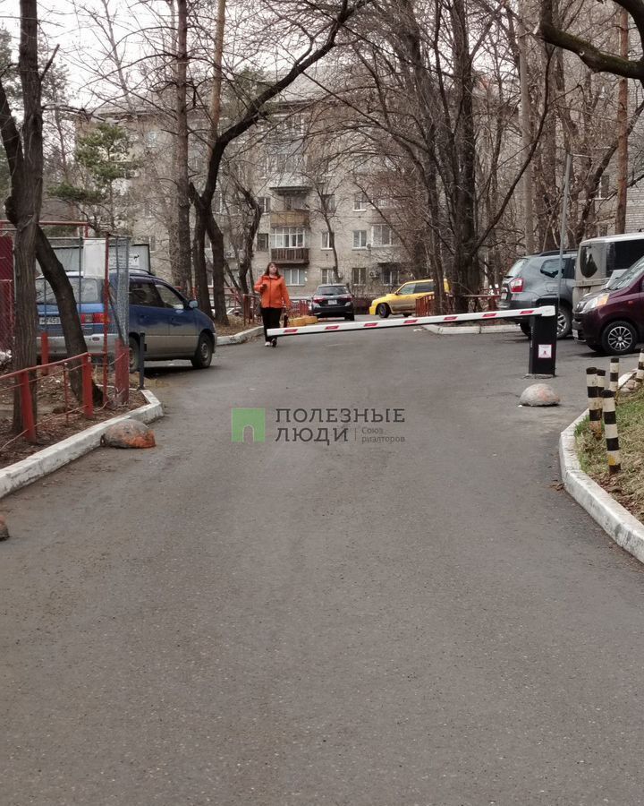 квартира г Хабаровск р-н Центральный ул Волочаевская 117 фото 30