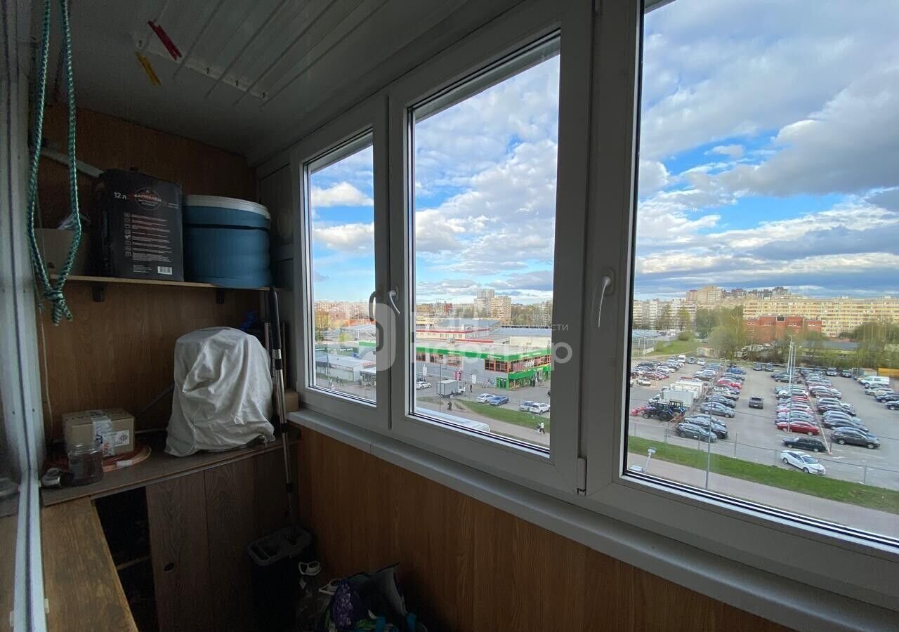 квартира г Санкт-Петербург метро Гражданский Проспект ул Демьяна Бедного 22к/1 фото 8