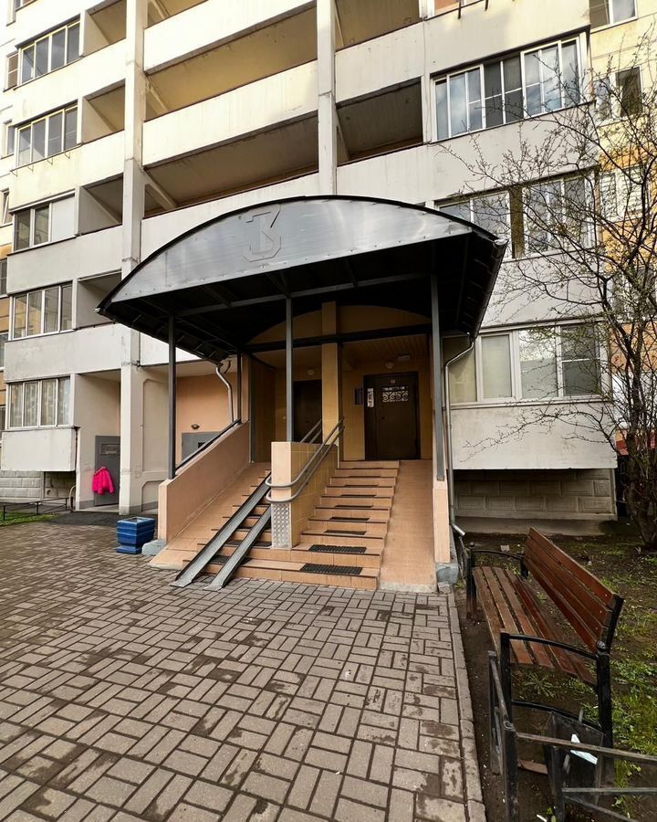 квартира г Санкт-Петербург метро Пионерская б-р Серебристый 29к/2 фото 31
