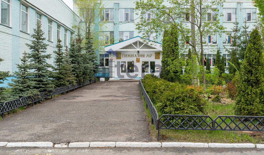 квартира г Казань Яшьлек пр-кт Ямашева 84 фото 24