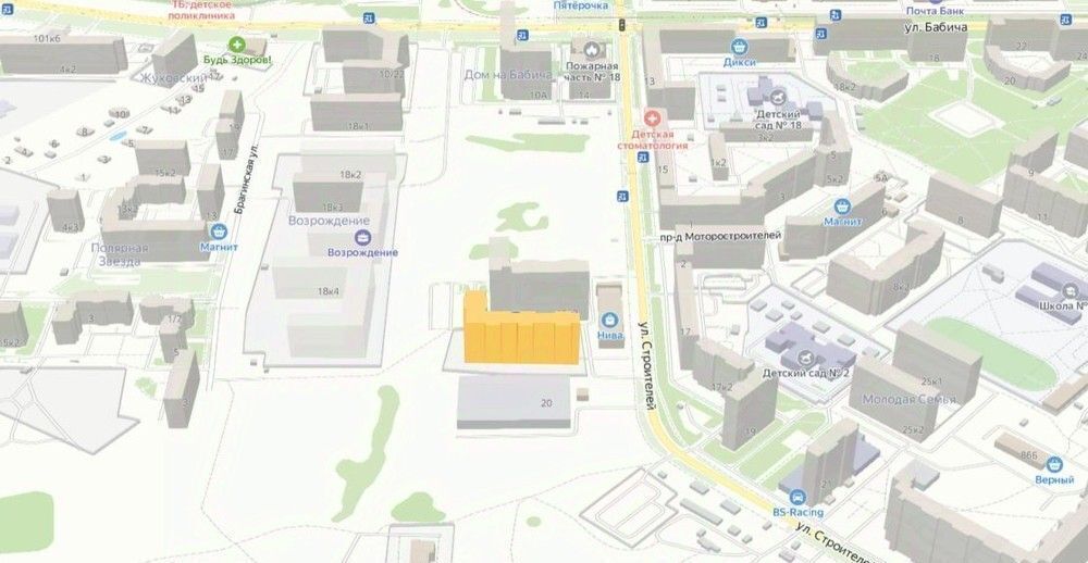 квартира г Ярославль р-н Дзержинский ул Строителей 16к/3 фото 5