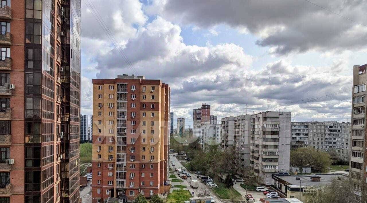 квартира г Новосибирск Заельцовская ул Кавалерийская 3/1 фото 1