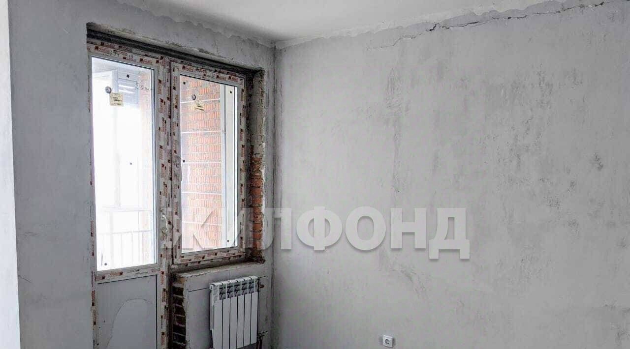 квартира г Новосибирск Заельцовская ул Кавалерийская 3/1 фото 2