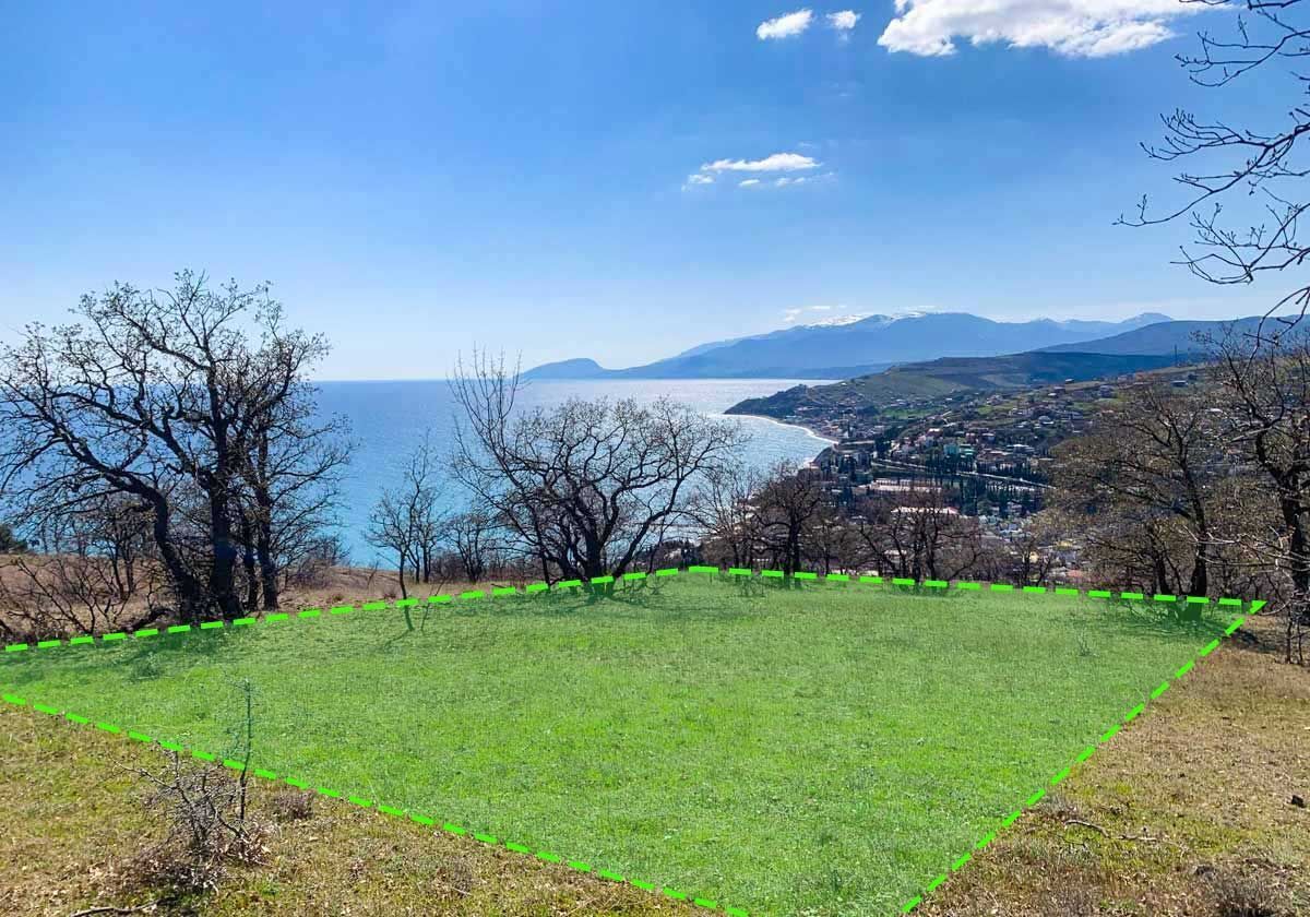 земля г Алушта с Малореченское фото 1