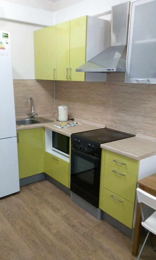квартира г Новосибирск Золотая Нива ул Есенина 12/2 фото 2