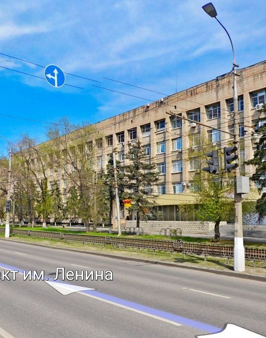 свободного назначения г Волгоград р-н Краснооктябрьский пр-кт им. В.И. Ленина 98 фото 1