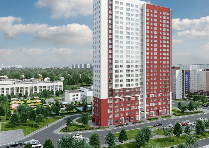 квартира г Нижний Новгород р-н Советский Пролетарская ЖК «Новая Кузнечиха» 9 фото 3