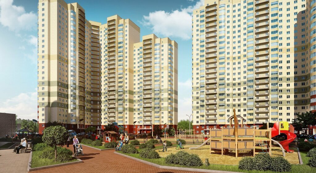 квартира г Балашиха б-р Горенский 1 Реутов фото 3