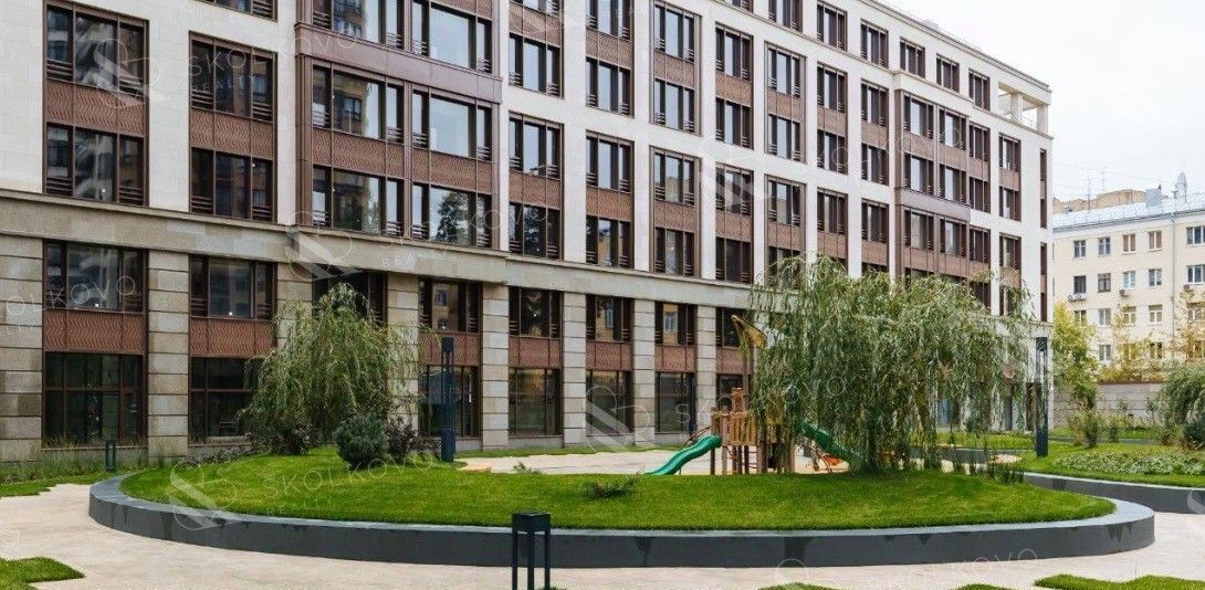 квартира г Москва метро Белорусская пер Тишинский Ср. 5 фото 1