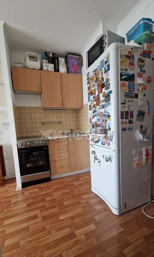 квартира г Новосибирск р-н Калининский ул Тюленина 21 фото 4