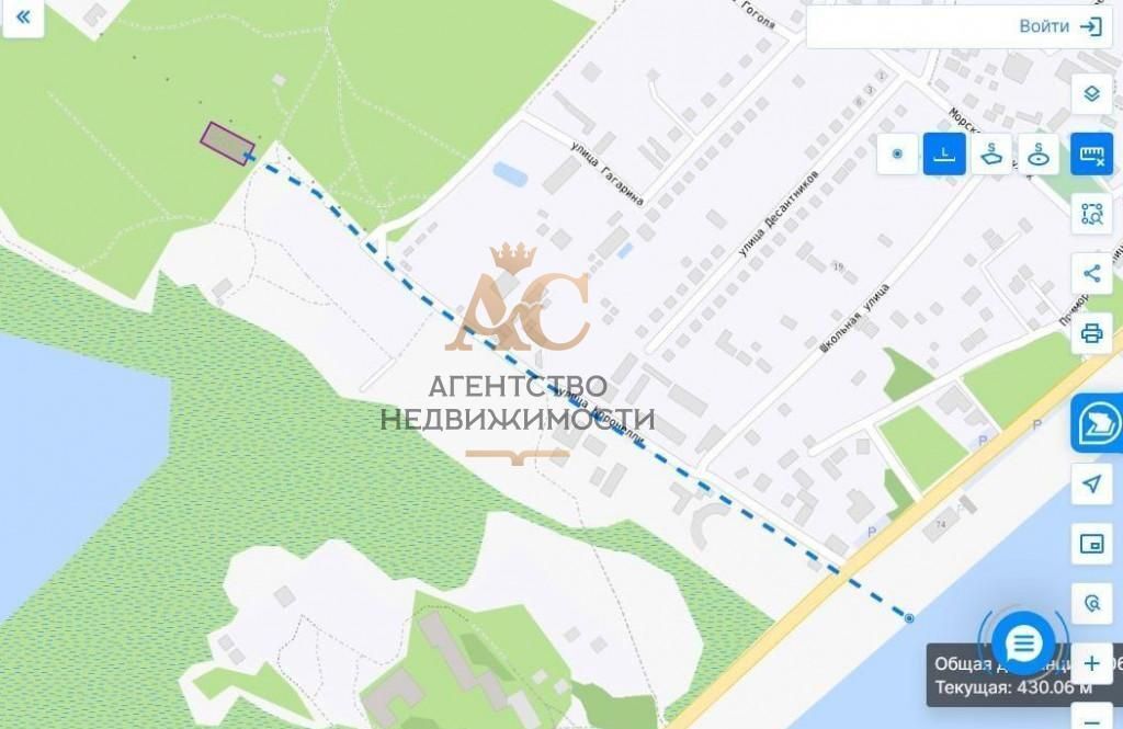 земля г Феодосия с Береговое ул Ивана Поддубного 41 фото 2