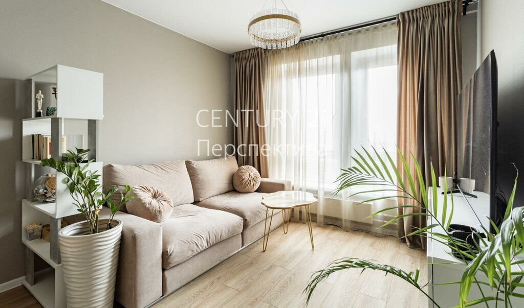 квартира г Котельники р-н мкр Парковый Котельники, 1к 3 фото 1