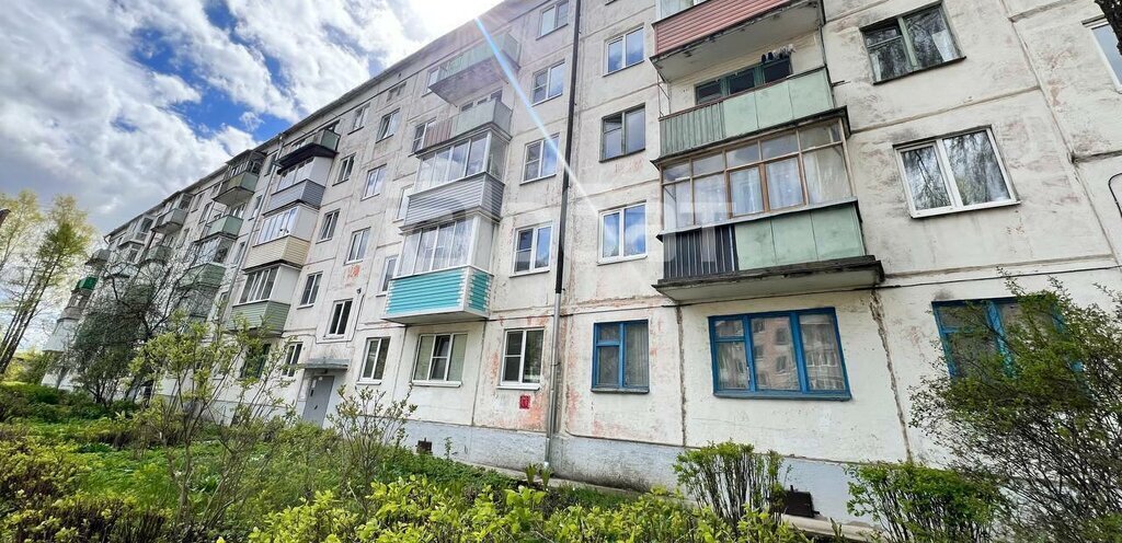 квартира г Кострома мкр Черноречье 14 фото 1
