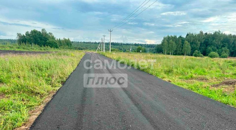 земля городской округ Сергиево-Посадский г Краснозаводск ул Солнечная 70 км, территория Шубино-Яркое, Ярославское шоссе фото 3