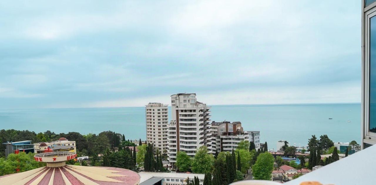 квартира г Сочи р-н Хостинский пр-кт Курортный 75д фото 1