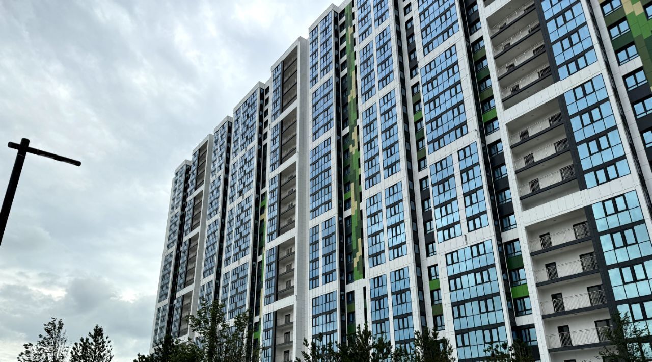 квартира г Новороссийск р-н Приморский Цемдолина тер., ул. Ф. Я. Бурсака, 82 фото 1