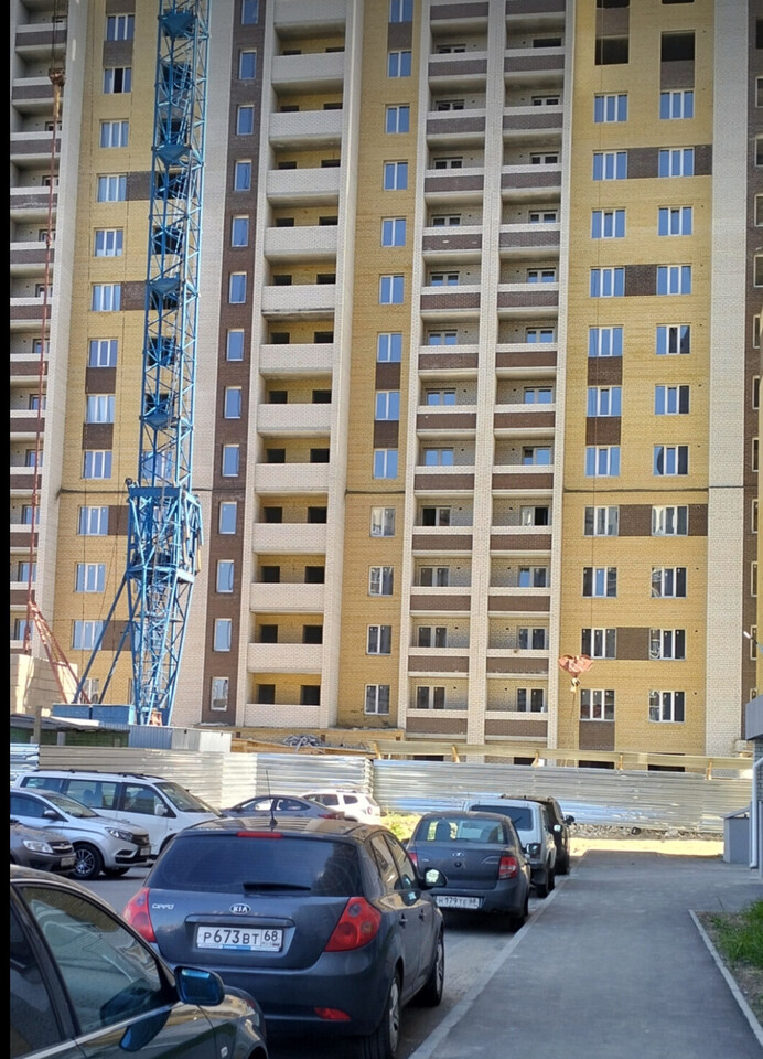квартира г Тамбов ул Сабуровская 1б/1 фото 3