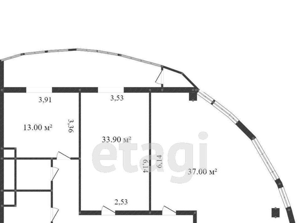 квартира г Белгород Восточный ул Газовиков 15 фото 2