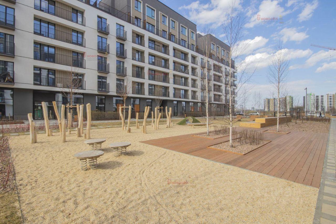 квартира г Екатеринбург Академический ул Академика Ландау 9 ЖК Брусника фото 16
