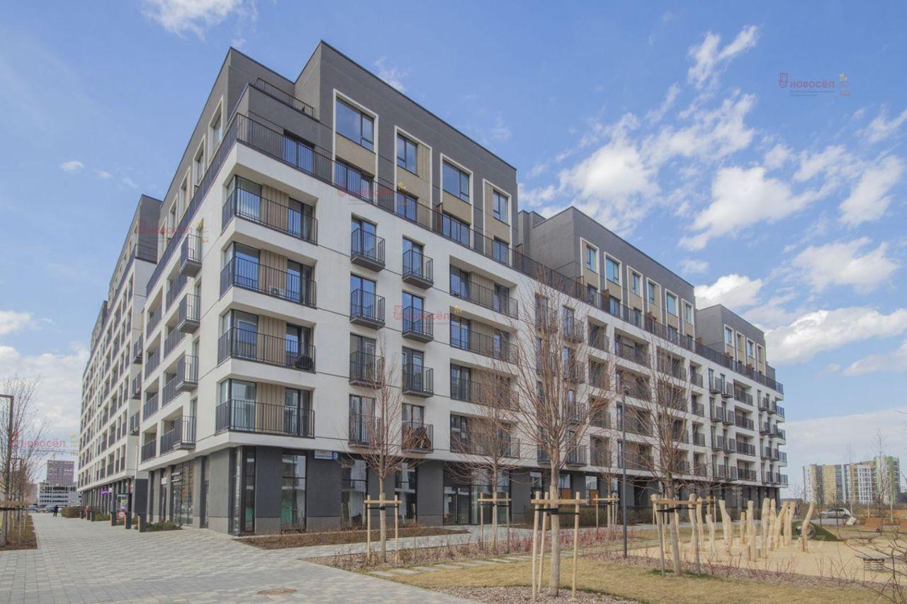 квартира г Екатеринбург Академический ул Академика Ландау 9 ЖК Брусника фото 17