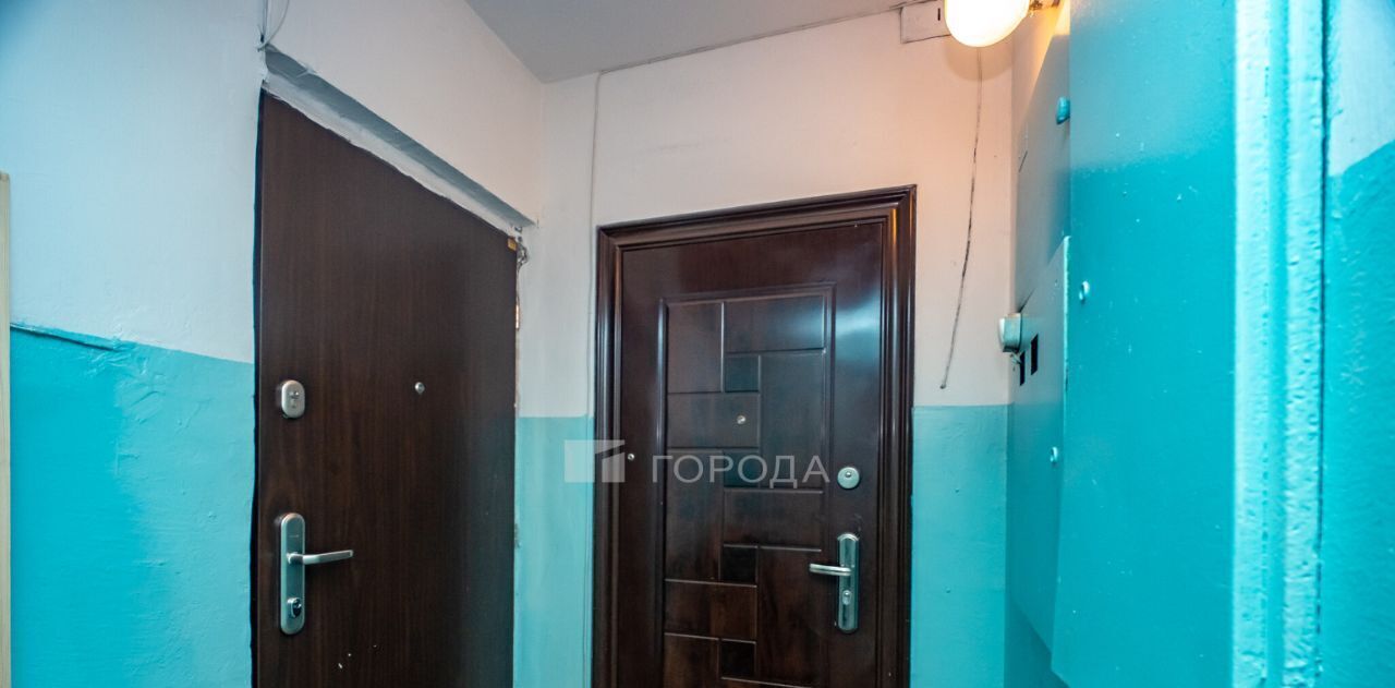 квартира г Новосибирск Заельцовская ул Лебедевского 4 фото 23