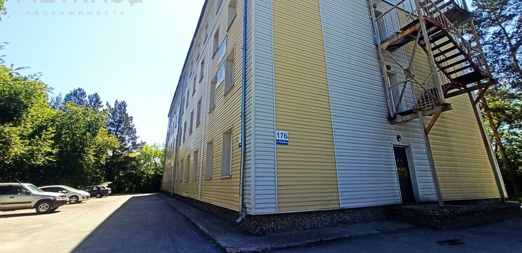 квартира г Бердск ул Пушкина 176 Речной Вокзал фото 18