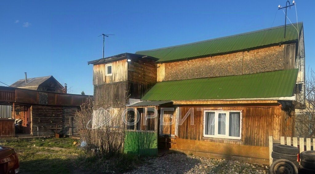 дом г Тюмень р-н Калининский снт Меридиан ул Лесная 12-я 316 фото 1