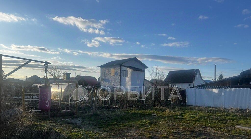 дом г Тюмень р-н Калининский снт Меридиан ул Лесная 12-я 316 фото 3