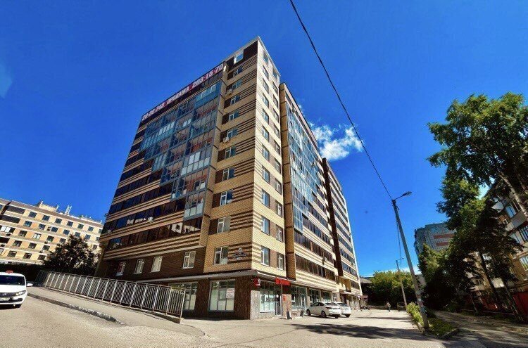 квартира г Пермь р-н Дзержинский ул Решетникова 24 фото 16
