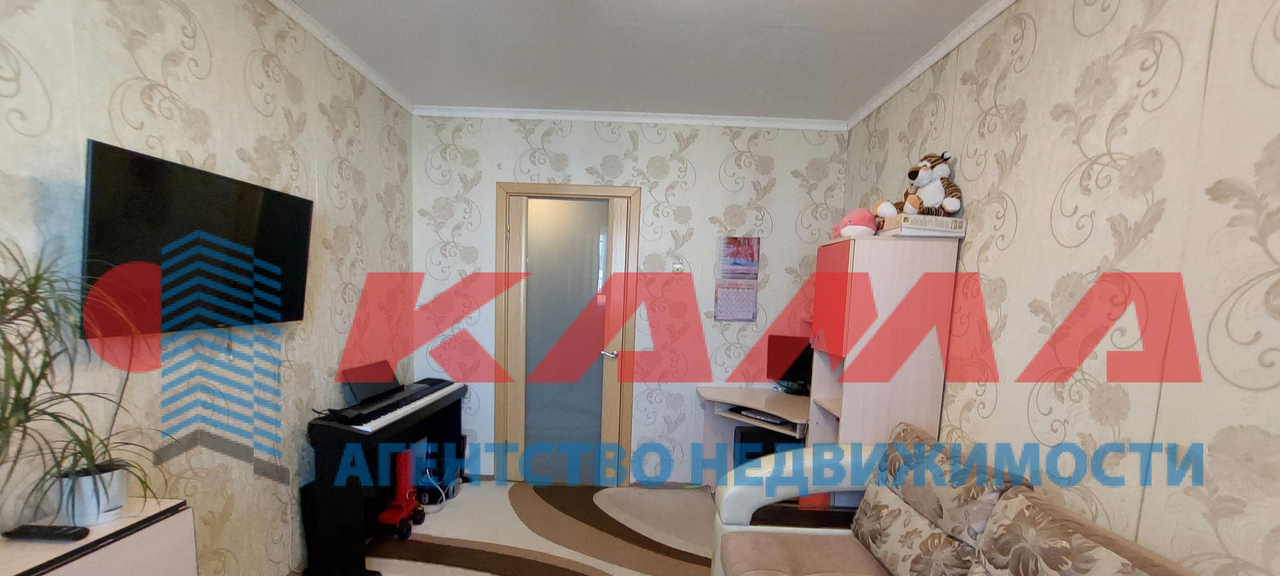 квартира г Набережные Челны 59-й комплекс ул Академика Королева 4 Новый Город м-н фото 2