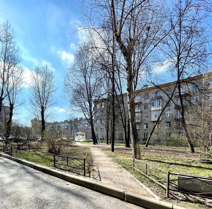 квартира г Санкт-Петербург метро Кировский Завод ул Новостроек 21/16 фото 3