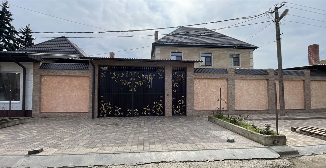 дом г Краснодар п Колосистый ул Звездная 25/1 р-н Прикубанский фото 1