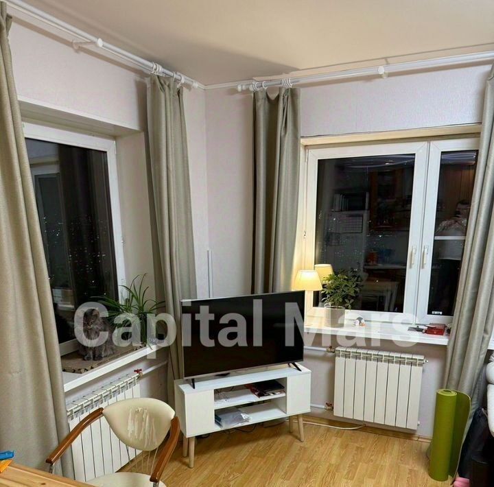 квартира г Москва метро Печатники ул Гурьянова 19к/2 фото 2