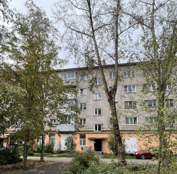 квартира г Великий Новгород ул Большая Московская 108 фото 1